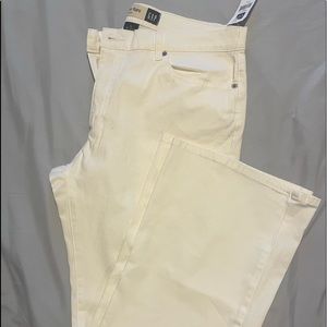 Jeans low rise flare